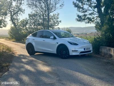 Tesla Model Y Performance Tração Integral