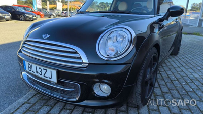 MINI Coupé de 2011