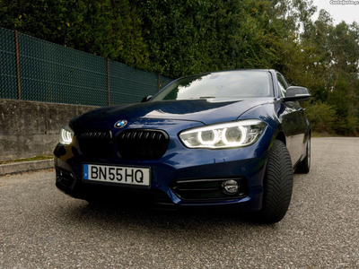 BMW 116 116d cx automática