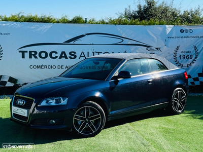 Audi A3 Cabrio 1.6 TDi Sport