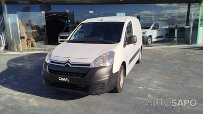 Citroen Berlingo 1.6 BlueHDi L1 3L de 2016