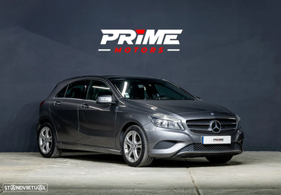 Mercedes-Benz A 180 CDI (BlueEFFICIENCY) Style