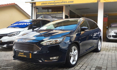 Ford Focus SW 1.5 TDCI Titanium