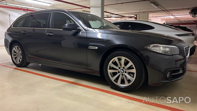 BMW Série 5 520 d Touring Line Luxury Auto de 2014