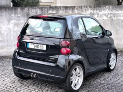 Smart ForTwo BRABUS 100cv Nacional aceito retoma