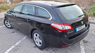 Peugeot 508 1,6 Hybrid GT Line e-EAT8 de 2012