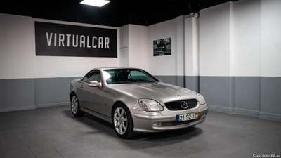 Mercedes-Benz SLK 200 200 Kompressor (170 444)