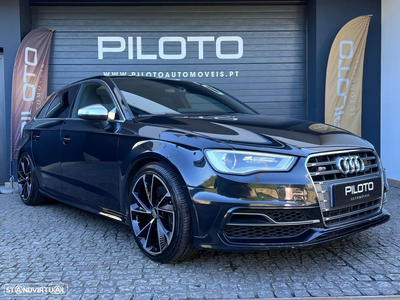 Audi S3 Sportback 2.0 TFSi quattro S tronic