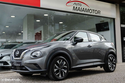 Nissan Juke 1.0 DIG-T N-Connecta DCT