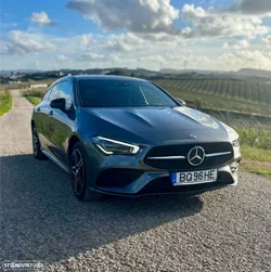 Mercedes-Benz CLA 250 e Shooting Brake AMG Line