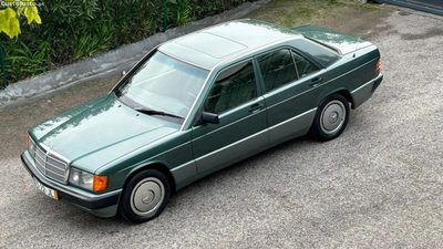 Mercedes-Benz 190 D - 1992 - Cx. 5 Velocidades