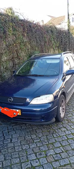 Opel Astra Caravan