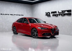 Alfa Romeo Giulia 2.9 Bi-Turbo Quadrifoglio AT8