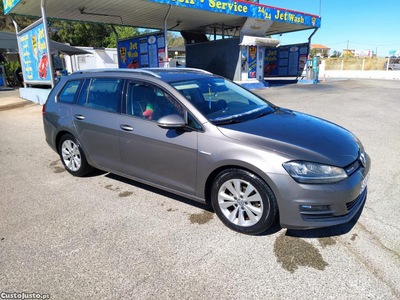 VW Golf TDI Blumocion