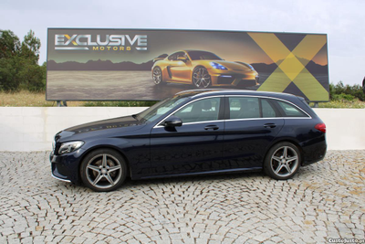 Mercedes-Benz C 220 FULL AMG PANORAMICA