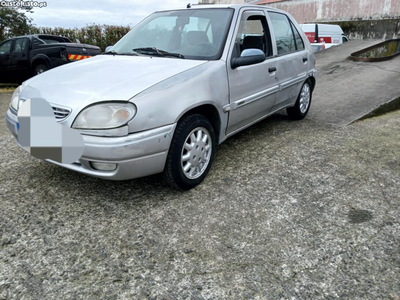 Citroën Saxo 1.1 c gazolina