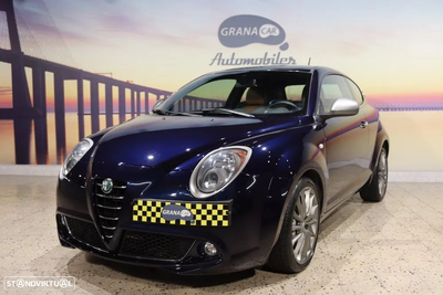 Alfa Romeo MiTo 1.4 T MultiAir Quadrifloglio Verde for Maserati