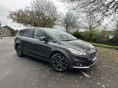 Ford S-MAX 2.0 TDCi Titanium Powershift