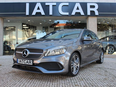 Mercedes Classe A A 180 d AMG Line Aut.