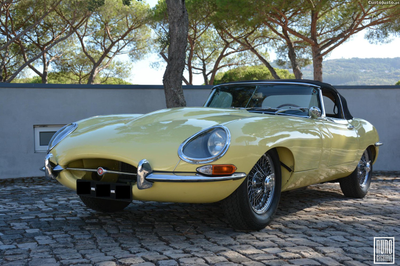 Jaguar E-Type Series I 4.2L