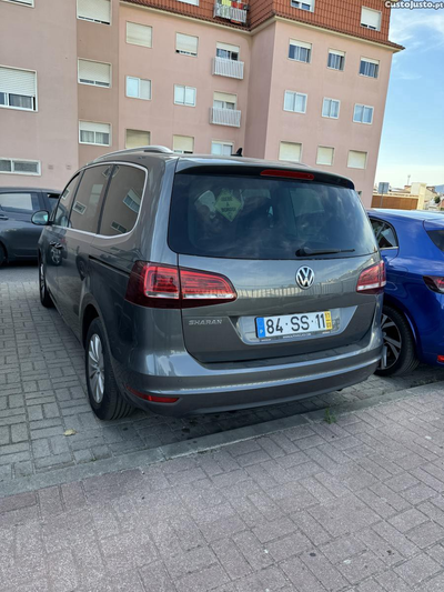 VW Sharan 2.0 TDi 7 Lug Nacional