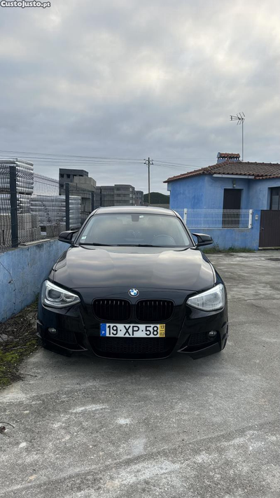 BMW 118 118d pack M