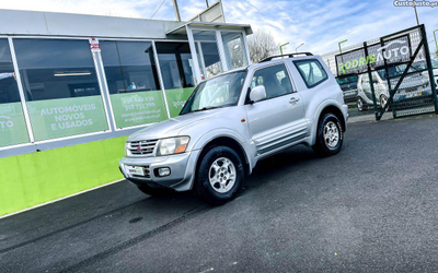 Mitsubishi Pajero 3.2CC 165CV DID 4×4 3P 5L