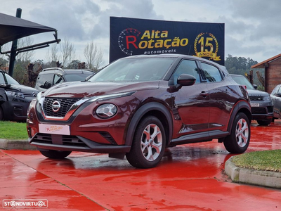 Nissan Juke 1.0 DIG-T N-Connecta DCT