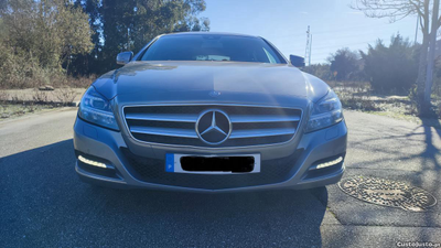 Mercedes-Benz CLS 250 shooting brake