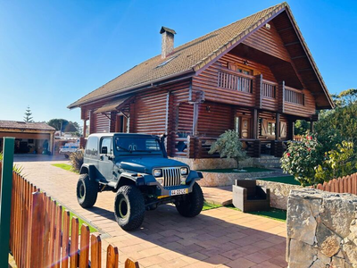 Jeep Wrangler 2.5 Hard Top