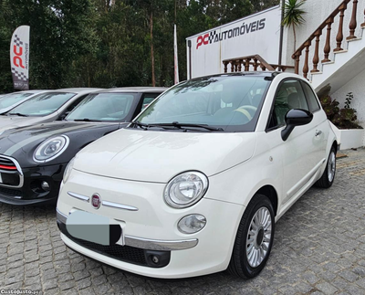 Fiat 500 lounge