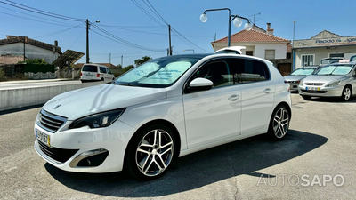 Peugeot 308 1.6 BlueHDi Allure J18 EAT6 de 2013