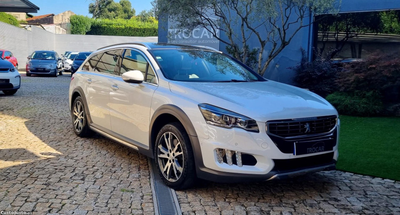 Peugeot 508 2.0 HDi Hybrid4 2-Tronic