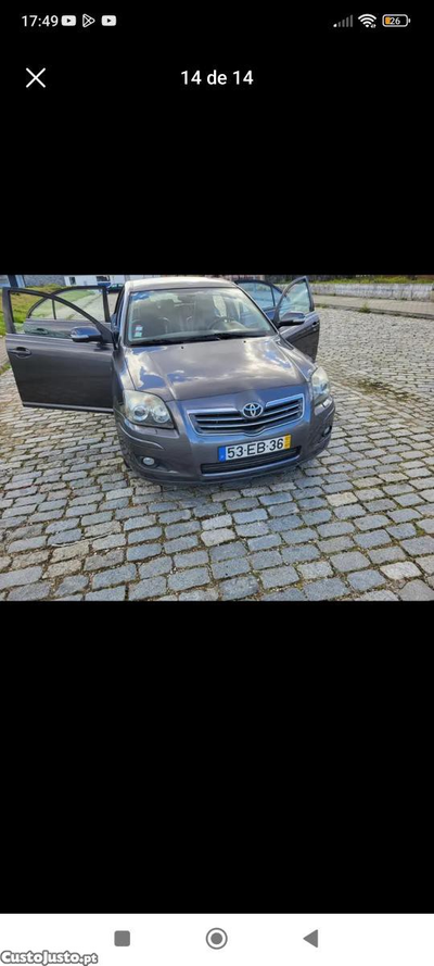 Toyota Avensis 2.2 DCAT d4d