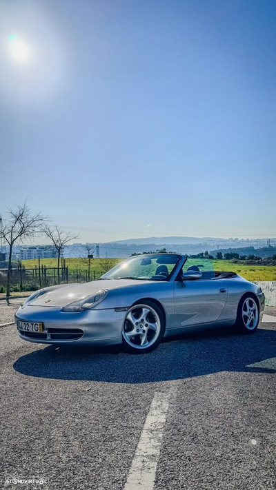 Porsche 911 (996) Carrera Cabrio