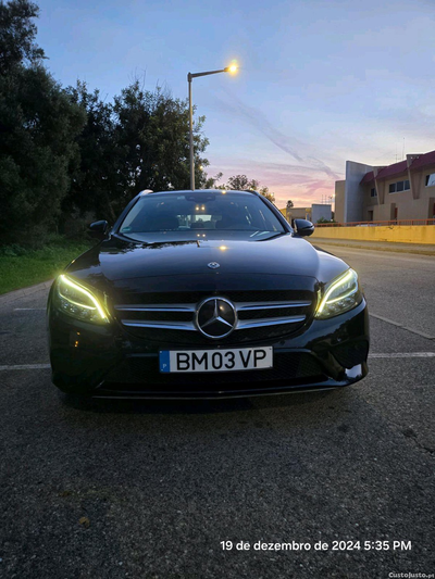 Mercedes-Benz C 300 de plugin phev edition