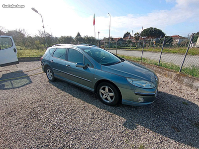 Peugeot 407 1.6 HDI