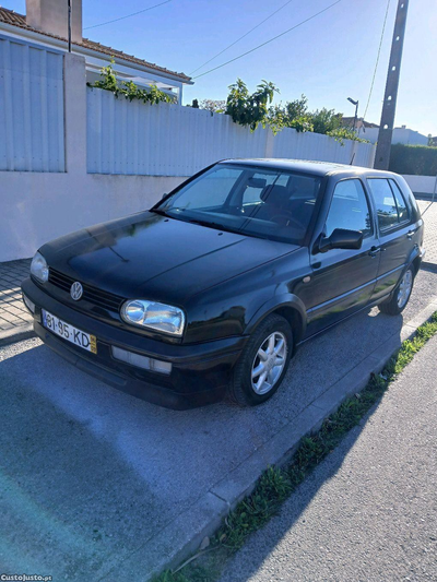 VW Golf ligeiro de passageiros golf 3