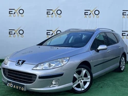 Peugeot 407 2.0 HDi Sport