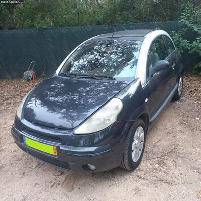 Citroën C3 Pluriel 1.4 HDI Cabrio