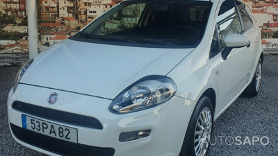 Fiat Punto Evo 1.3 M-Jet de 2014