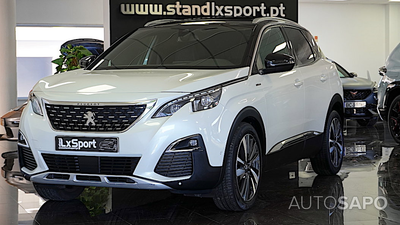 Peugeot 3008 1.5 BlueHDi GT Line EAT8 de 2019