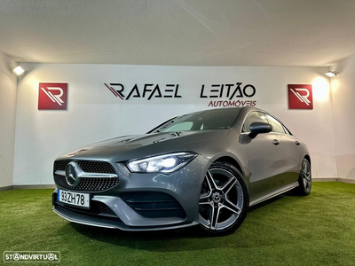 Mercedes-Benz CLA 180 d AMG Line Aut.