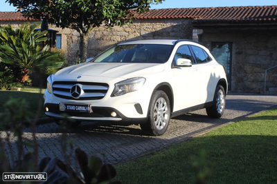 Mercedes-Benz GLA 200 (CDI) d 4Matic 7G-DCT Style