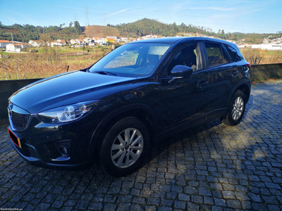 Mazda CX-5 2.2 D EVOLVE HS NAVI - NACIONAL - C/ GARANTIA - Classe 1 - Como Novo - SUV