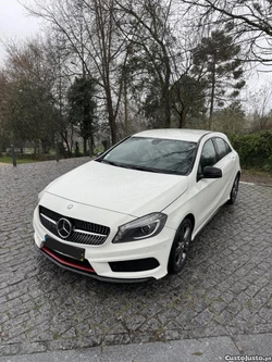 Mercedes-Benz A 180 CDI BlueEfficiency (AMG Line)