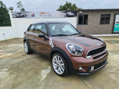 MINI Paceman COOPER SD ALL4