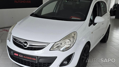 Opel Corsa 1.3 CDTi Black Edition ecoFLEX de 2012