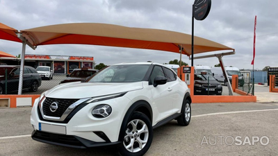 Nissan Juke 1.0 DIG-T N-Connecta de 2021