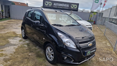 Chevrolet Spark 1.0 LT Bi-Fuel de 2013